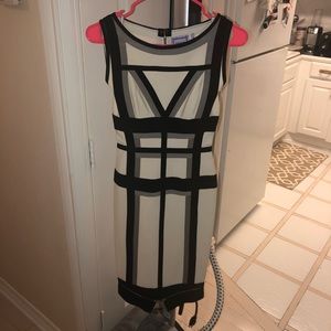 Herve Leger bandage dress XS